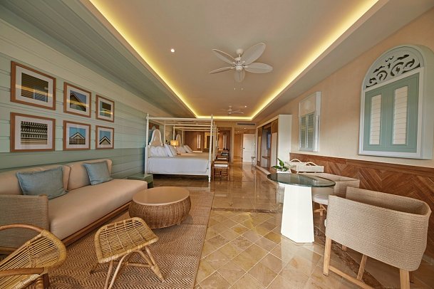 Cayo Levantado Resort - Junior Suite Plunge Pool (Zimmercodierung JS1)