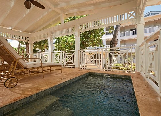 Cayo Levantado Resort - One Bedroom Villa Plunge Pool