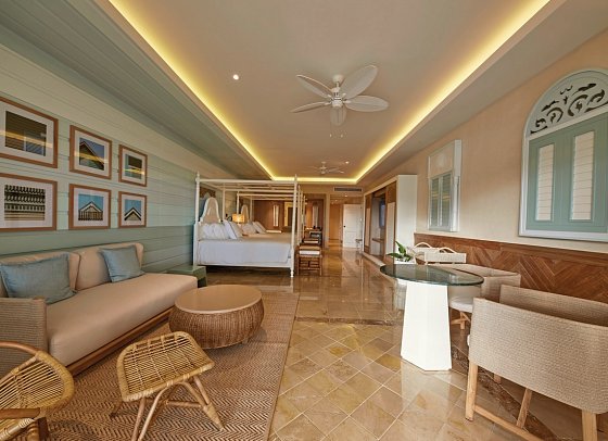 Cayo Levantado Resort - Junior Suite Plunge Pool (Zimmercodierung JS1)