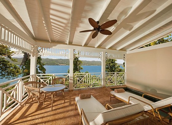 Cayo Levantado Resort - One Bedroom Villa Bay View