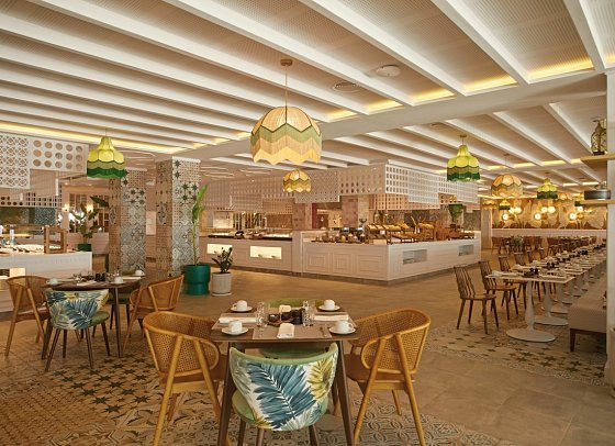 Cayo Levantado Resort - Restaurant 
