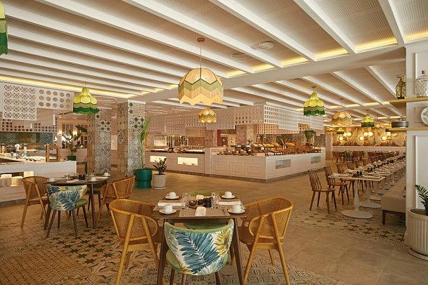 Cayo Levantado Resort - Restaurant 