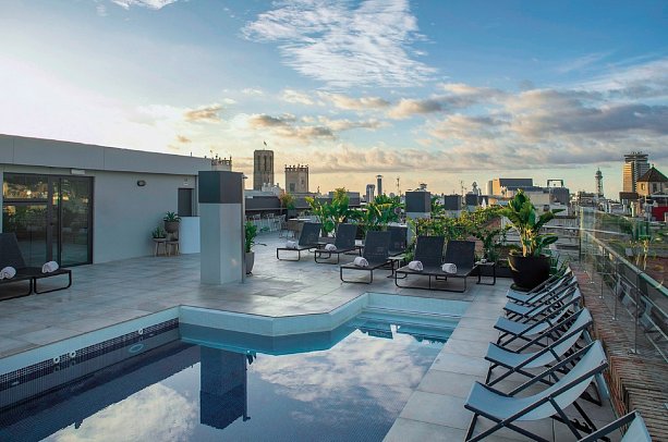 Hotel Silken Ramblas Barcelona