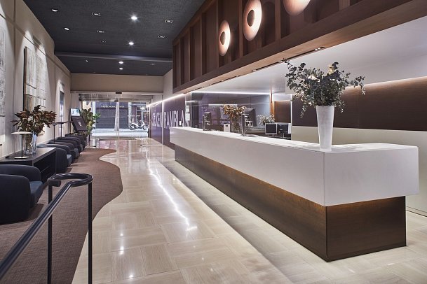 Hotel Silken Ramblas Barcelona