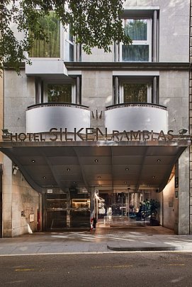 Hotel Silken Ramblas Barcelona