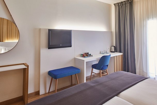 Hotel Silken Ramblas Barcelona - Wohnbeispiel Doppelzimmer Standard (Zimmercodierung DG1)