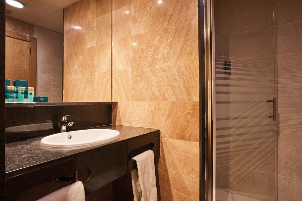 Hotel Silken Ramblas Barcelona - Wohnbeispiel Doppelzimmer Standard (Zimmercodierung DG1)