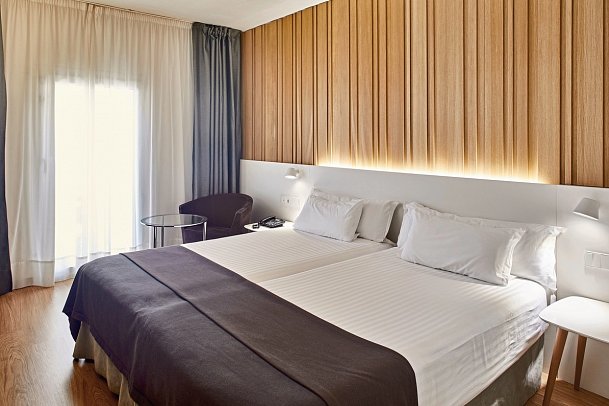 Hotel Silken Ramblas Barcelona - Wohnbeispiel Doppelzimmer Standard (Zimmercodierung DG1)
