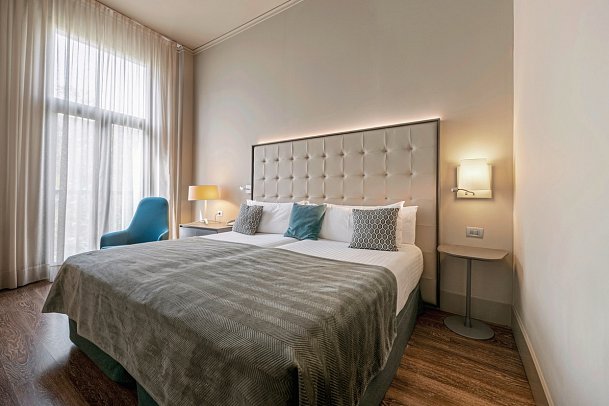 Gran Hotel Havana - Wohnbeispiel Doppelzimmer Außenterrasse (Zimmercodierungen DS1 & DX2)