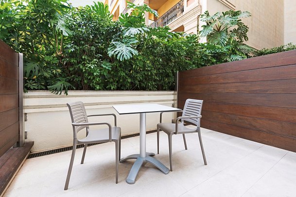 Gran Hotel Havana - Wohnbeispiel Doppelzimmer Außenterrasse (Zimmercodierungen DS1 & DX2)