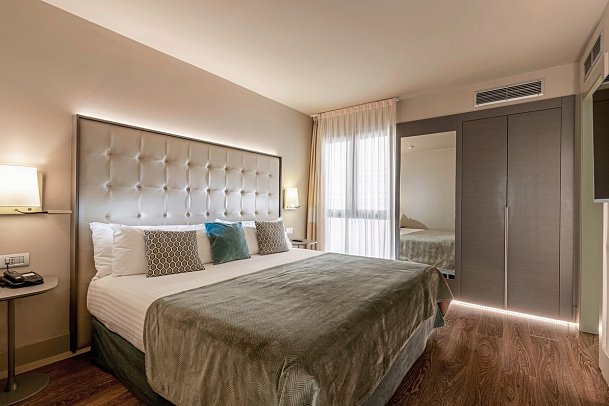 Gran Hotel Havana - Wohnbeispiel Doppelzimmer Außenterrasse (Zimmercodierungen DS1 & DX2)