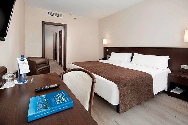 HCC Regente - Wohnbeispiel Doppelzimmer Standard (Zimmercodierung DG1)