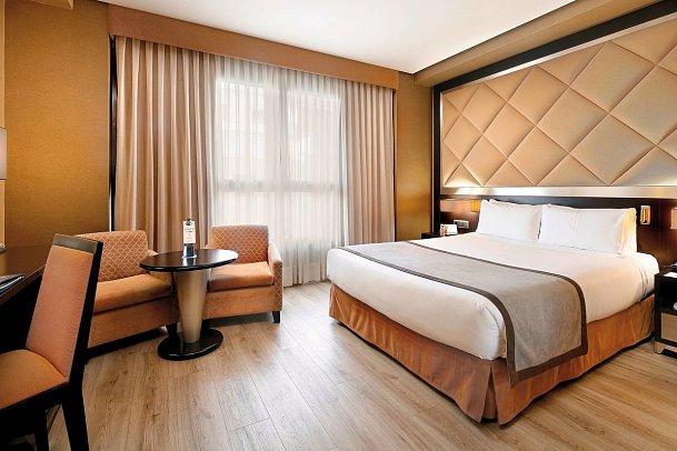 HCC St. Moritz - Wohnbeispiel Doppelzimmer Standard (Zimmercodierung DG1)