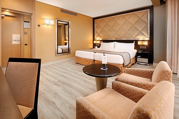 HCC St. Moritz - Wohnbeispiel Doppelzimmer Standard (Zimmercodierung DG1)