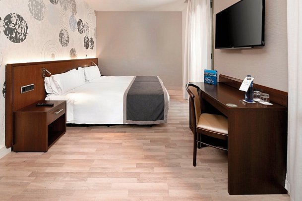 HCC Taber - Wohnbeispiel Doppelzimmer Standard (Zimmercodierung DG1)