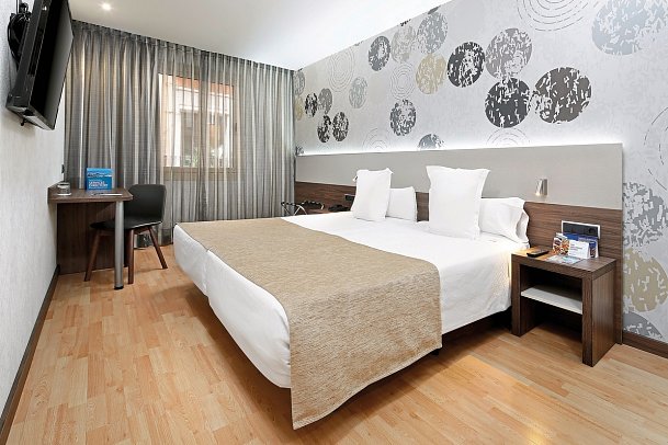 HCC Montblanc - Wohnbeispiel Doppelzimmer Standard (Zimmercodierung DG1)