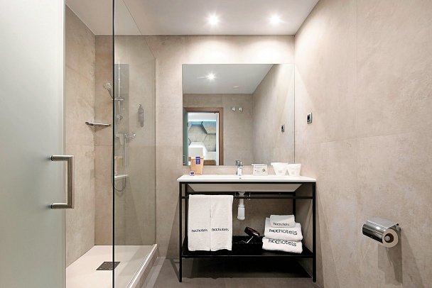 HCC Montblanc - Wohnbeispiel (Zimmercodierung DG1)