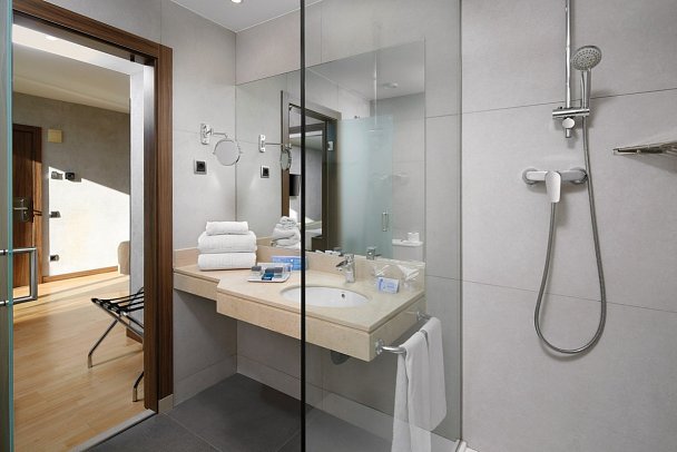 HCC Montblanc - Wohnbeispiel Doppelzimmer Standard (Zimmercodierung DG1)