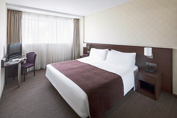 Hotel Lugano Barcelona - Wohnbeispiel Doppelzimmer Standard (Zimmercodierung DG1)