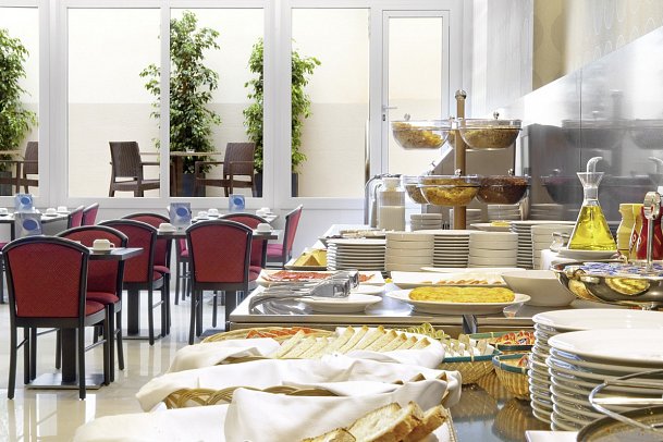 Hotel Lugano Barcelona - Frühstück