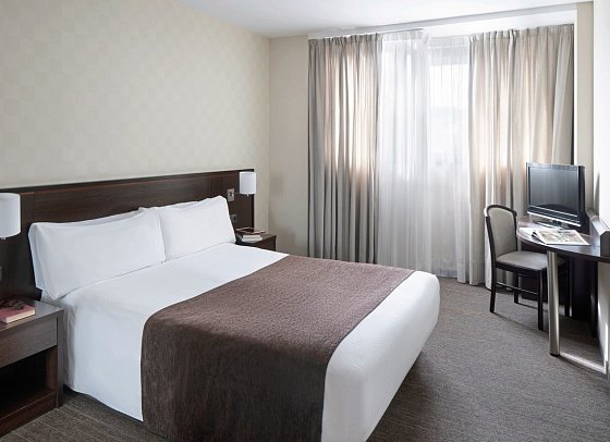 Arco Barcelona Hotel - Wohnbeispiel Doppelzimmer Standard (Zimmercodierung DG1)