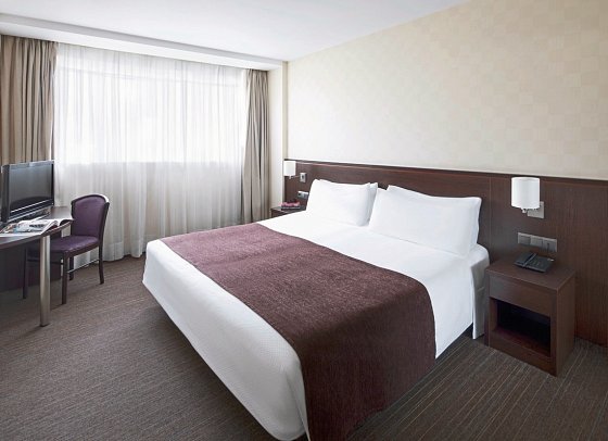 Arco Barcelona Hotel - Wohnbeispiel Doppelzimmer Standard (Zimmercodierung DG1)