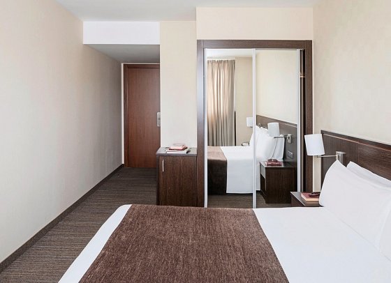 Arco Barcelona Hotel - Wohnbeispiel Doppelzimmer Standard (Zimmercodierung DG1)