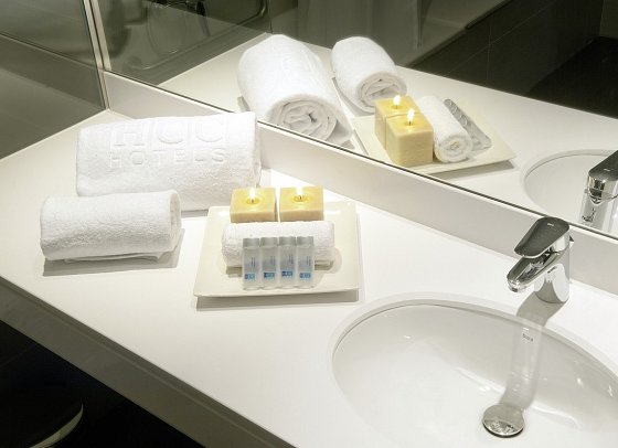 Arco Barcelona Hotel - Wohnbeispiel (Zimmercodierung DG1)
