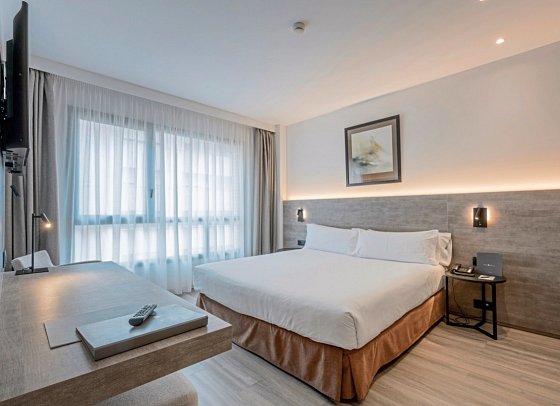 Attica 21 Barcelona Mar - Wohnbeispiel Doppelzimmer Attica (Zimmercodierung DB1)