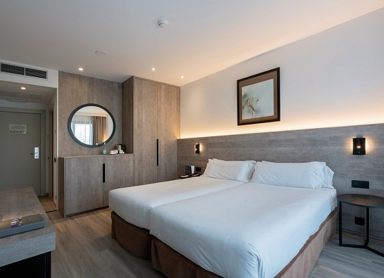 Attica 21 Barcelona Mar - Wohnbeispiel Doppelzimmer Attica (Zimmercodierung DB1)