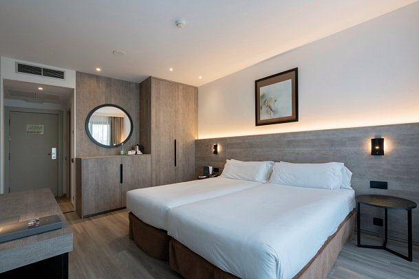 Attica 21 Barcelona Mar - Wohnbeispiel Doppelzimmer Attica (Zimmercodierung DB1)