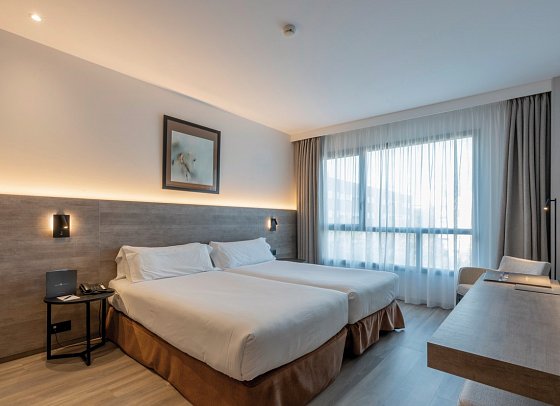 Attica 21 Barcelona Mar - Wohnbeispiel Doppelzimmer Attica (Zimmercodierung DB1)