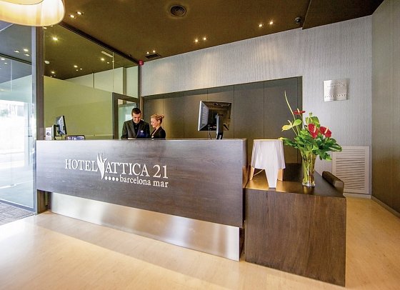 Attica 21 Barcelona Mar