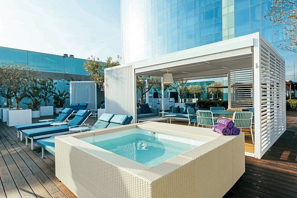W Barcelona - Private Cabana