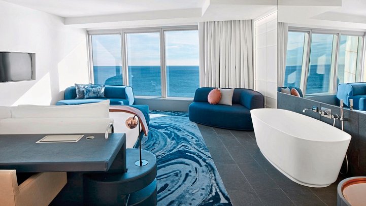 W Barcelona - Cool Corner Suite