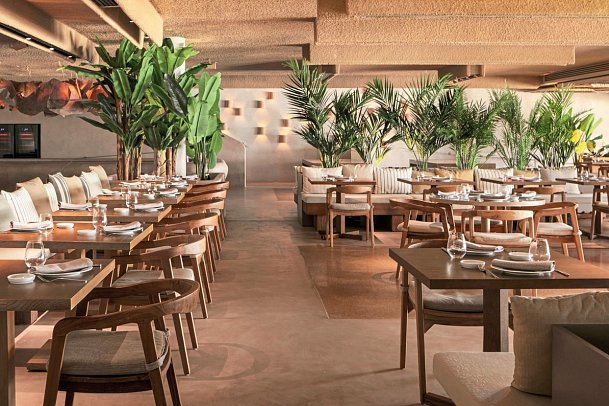 W Barcelona - Restaurant % Beachclub SALT