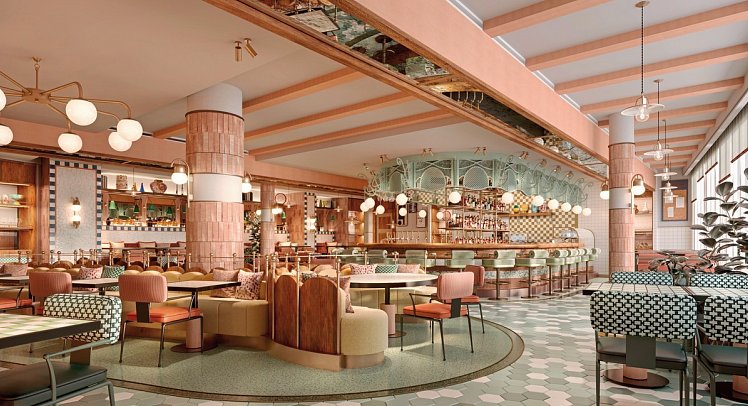 SLS Barcelona - Lanxova