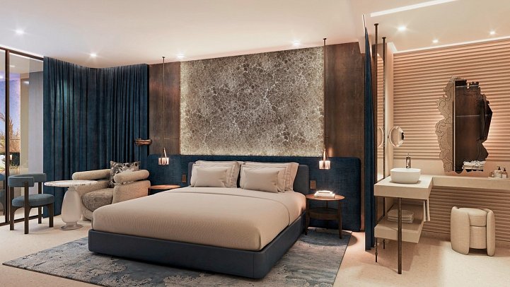 SLS Barcelona - Deluxe King