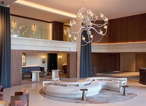 SLS Barcelona - Lobby