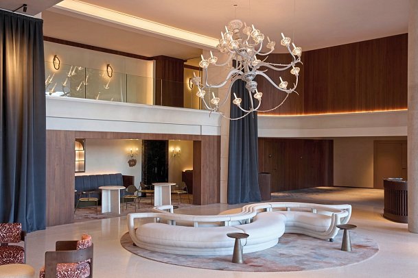 SLS Barcelona - Lobby