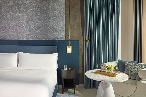 SLS Barcelona - Bedroom Delight