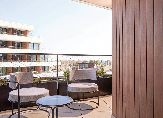 SLS Barcelona - Bedroom Balcony