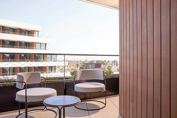 SLS Barcelona - Bedroom Balcony