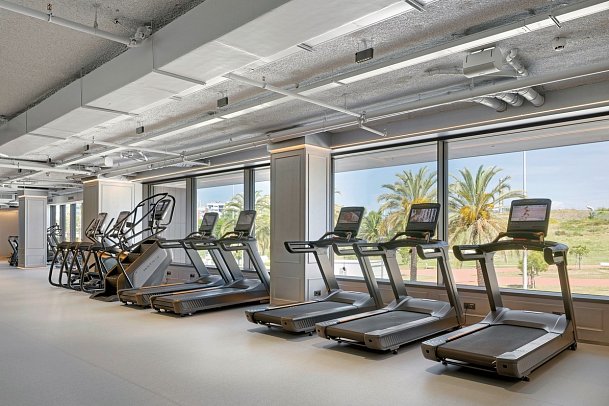 SLS Barcelona - Gym