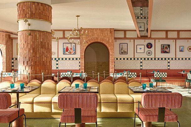 SLS Barcelona - Anxova Restaurant