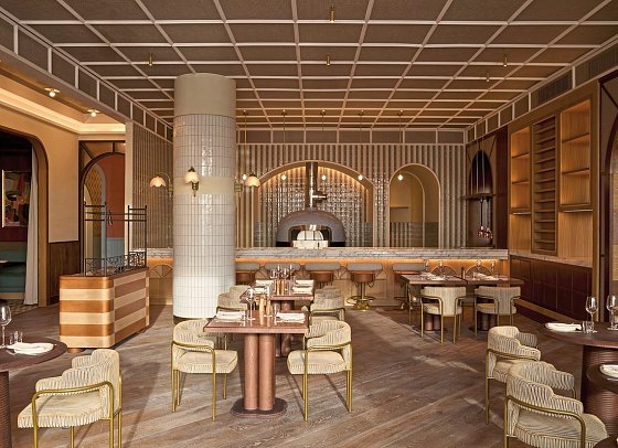 SLS Barcelona - Lora Restaurant