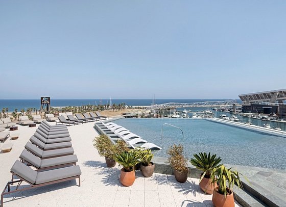 SLS Barcelona - Rooftop