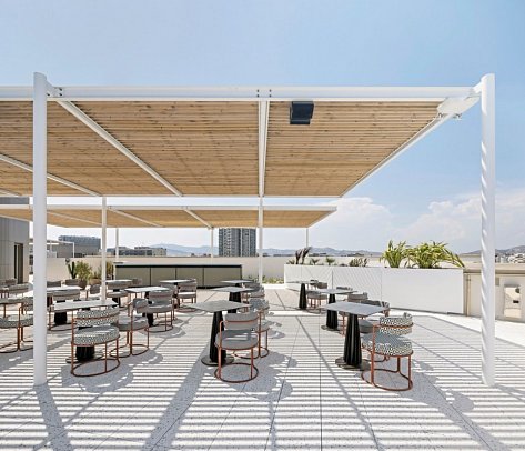 SLS Barcelona - Rooftop