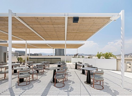 SLS Barcelona - Rooftop