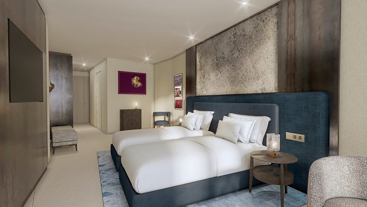 SLS Barcelona - Delight (Zimmercodierung UB1)